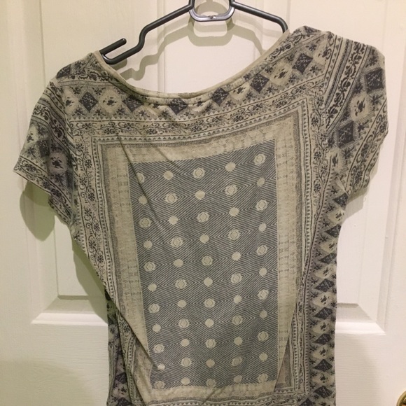 Lucky Brand bohemian tee - Picture 3 of 3